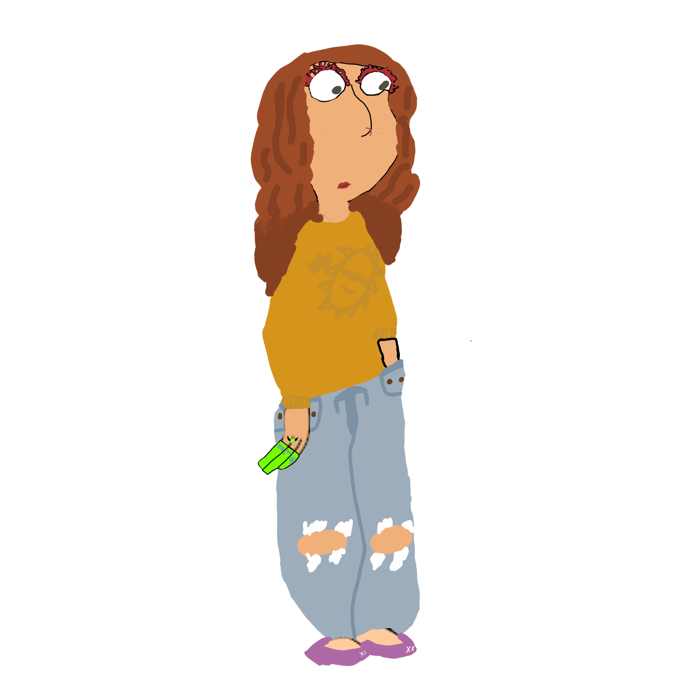 Britt Barbie ibisPaint