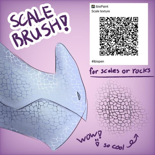 Scale brush!