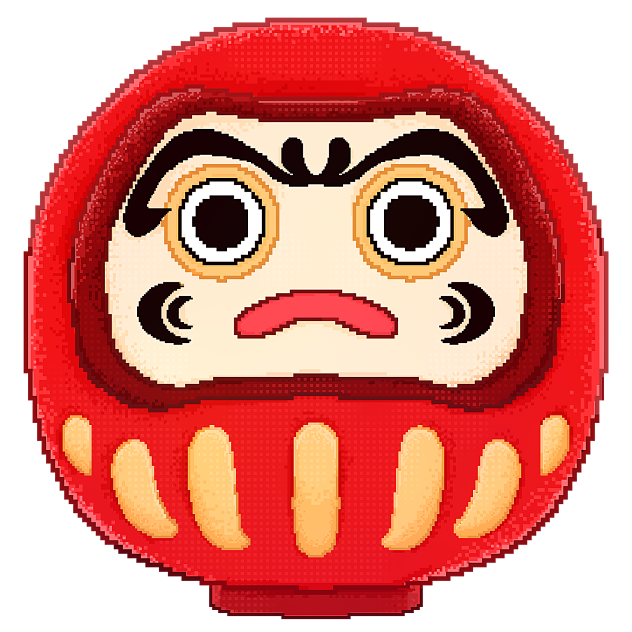 Daruma (pixel)