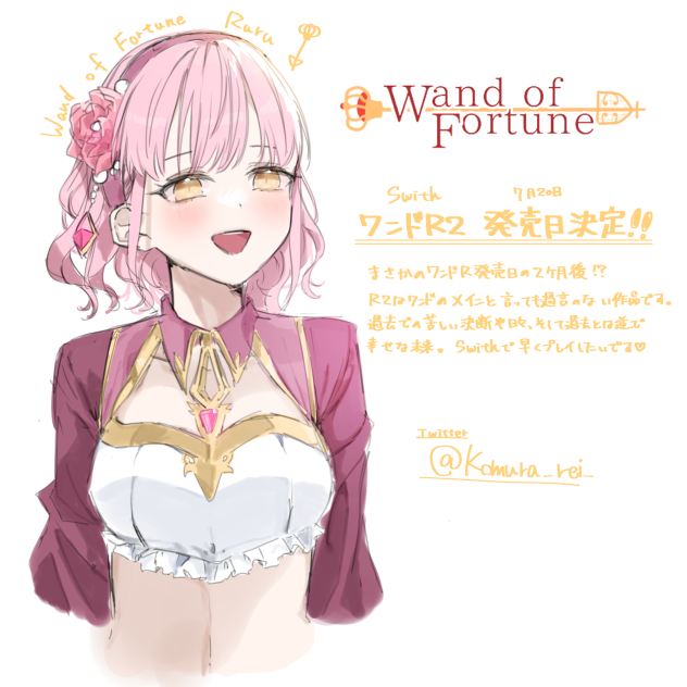 ㊗️ワンドR2【Switch】 発売日決定！！