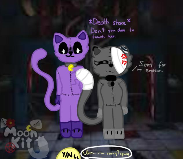 Brother and Sister (Ft.CatNap&DarkKit)