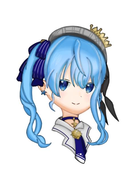 厚塗り練習1