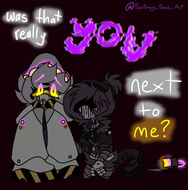 was that really you next to me..