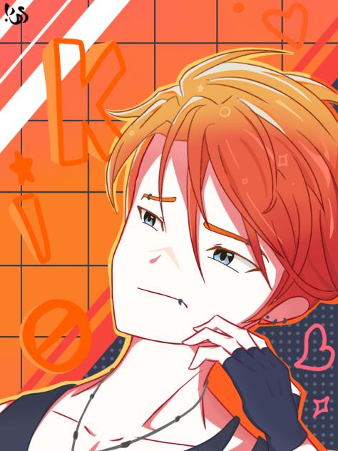 Kio Yoshida (Orange Canvas)