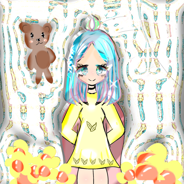 🐼The cutest = - ibisPaint