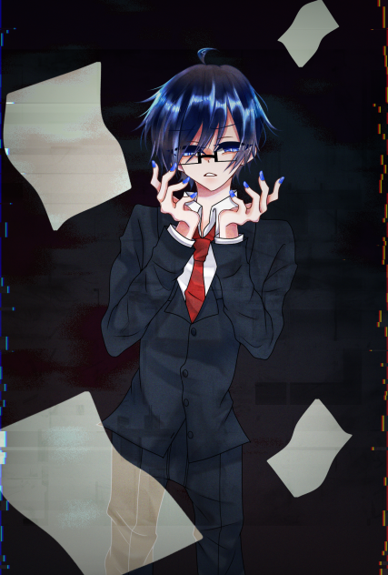 『──絶対に許さない。』