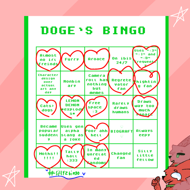 sillz bingo by doge