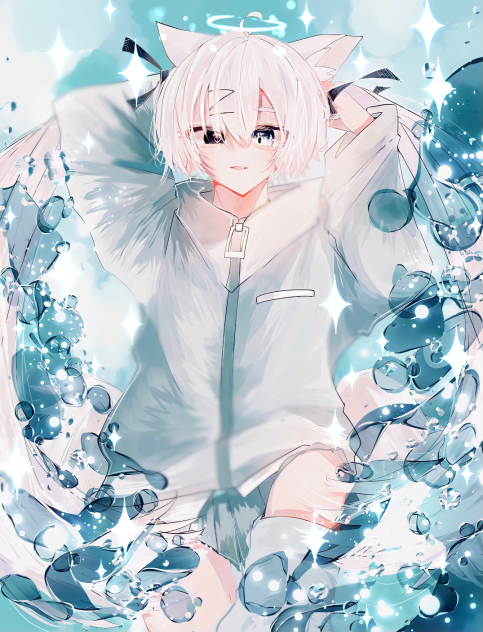 水の瞬き