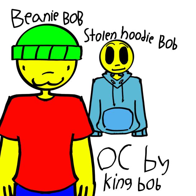 Silly Bob part 1 (not my OC)