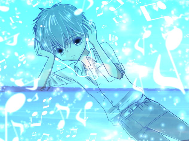 No music no life 男子12