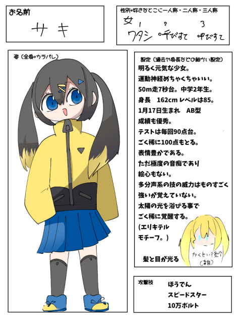 サキちゃん