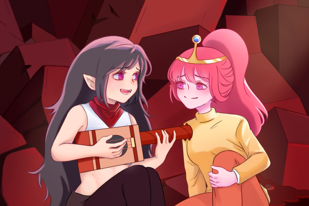 Marcy x Bonnie - ibisPaint
