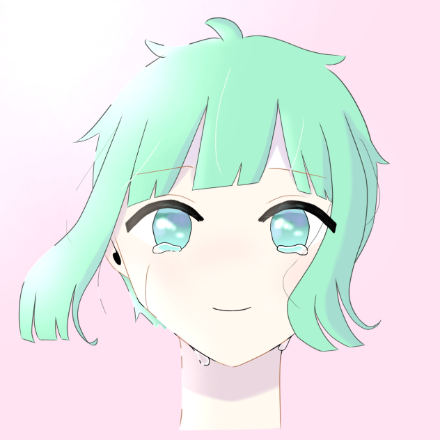 泣き笑い - ibisPaint