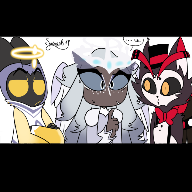 Hazbin hotel characters situation 3