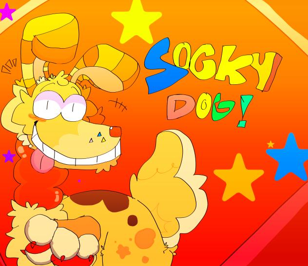 Socky Dog!!!