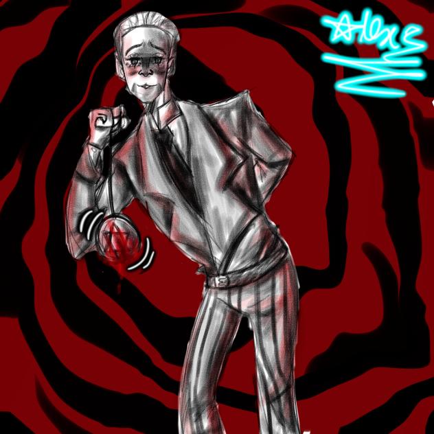newspaper man