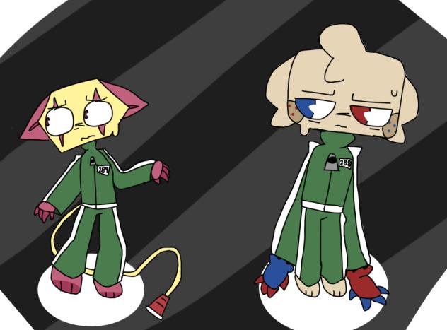 The Craft Siblings in Squid Games