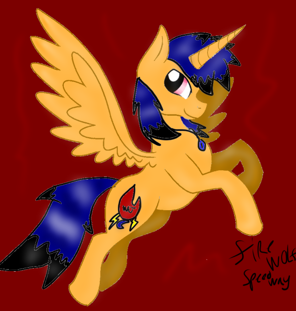 My new pony oc