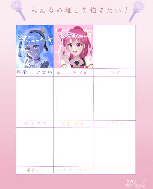みんなの推し⸜❤︎⸝‍〜キュアラブリーver.～