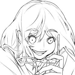 Nita Close up shot(Lineart)