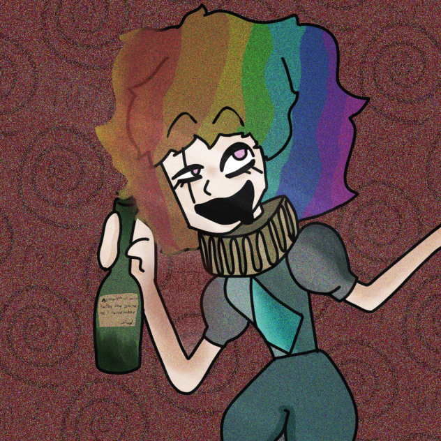 Drunk clown 🤡