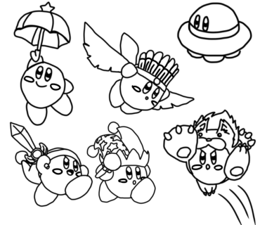 塗り絵 - ibisPaint