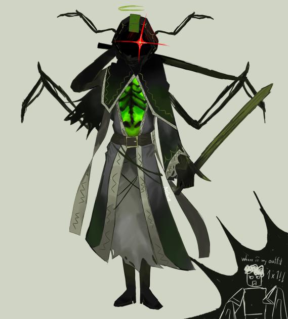 1x1x1x1 with telamon outfit YAY