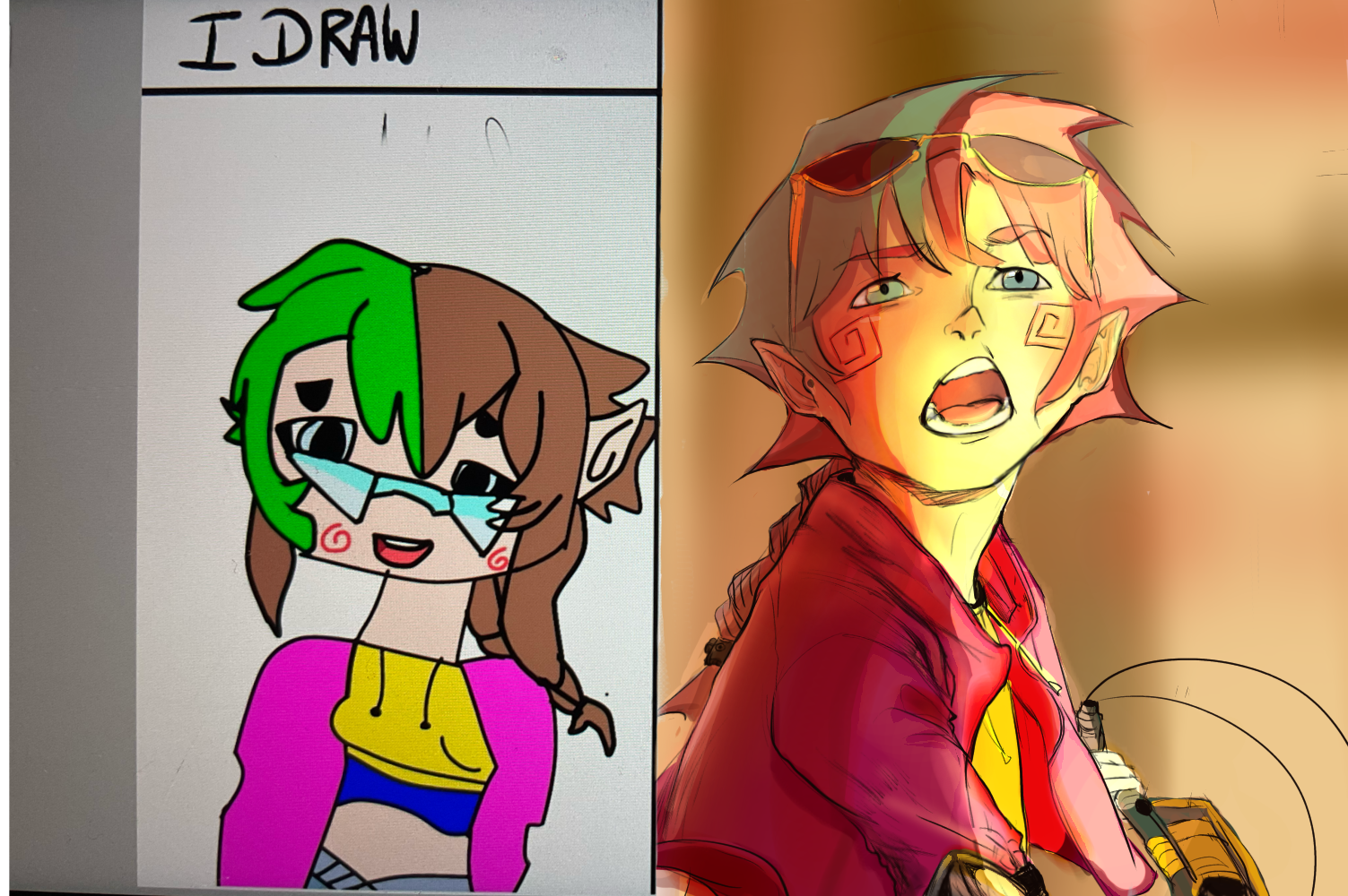 Collab - ibisPaint