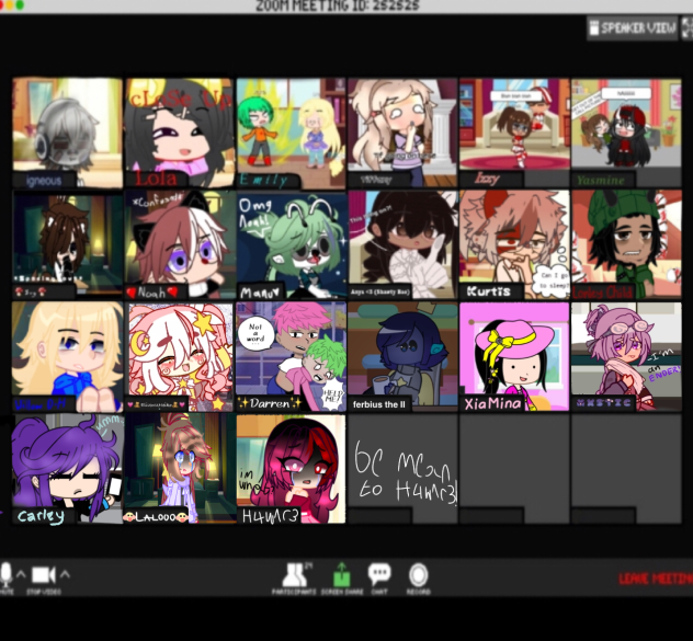video call collab!