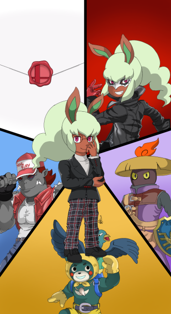 SSBU × YKW The DLC Chapter