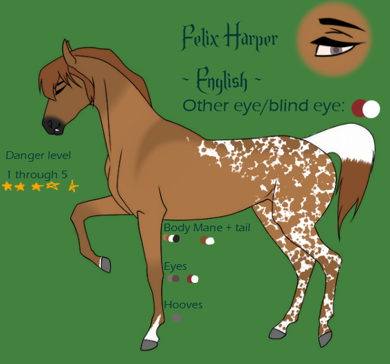 Felix - Reference Sheet