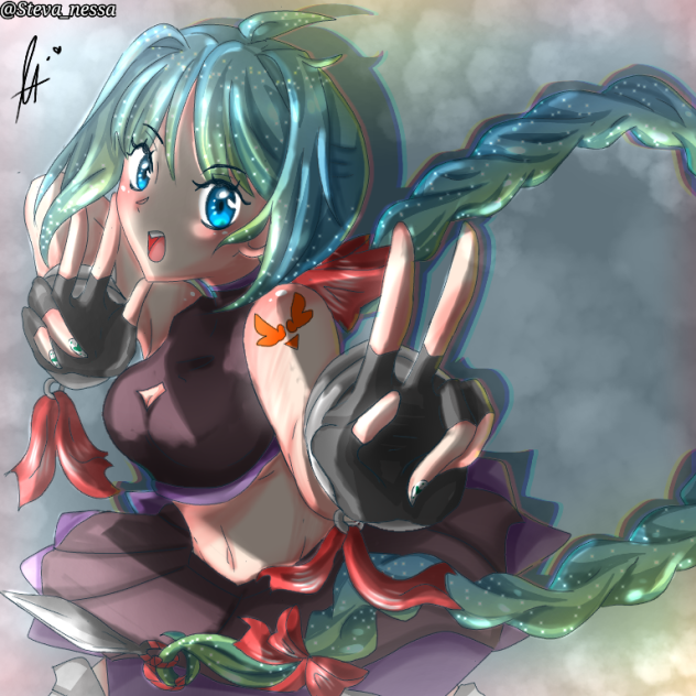girl fighter