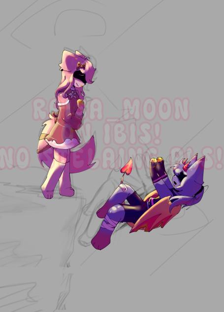 Rais's past angst skecht wip2!