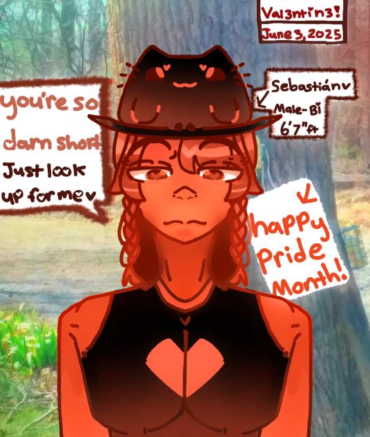 Happy Pride Month! Love you all!