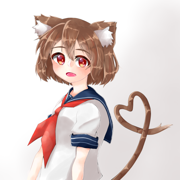 猫耳の女の子