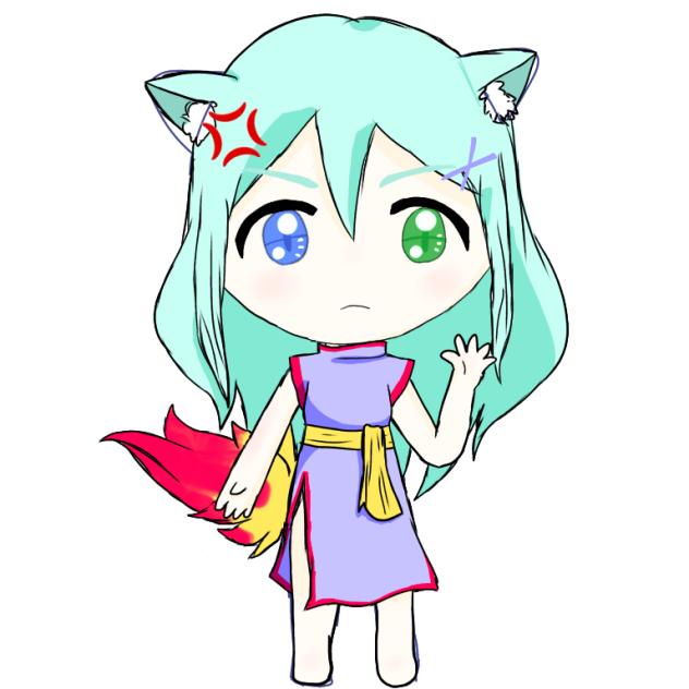 楓狐 デフォルメキャラ2 Ibispaint