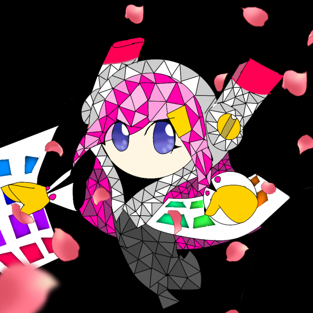 ステンドグラス風なスージー