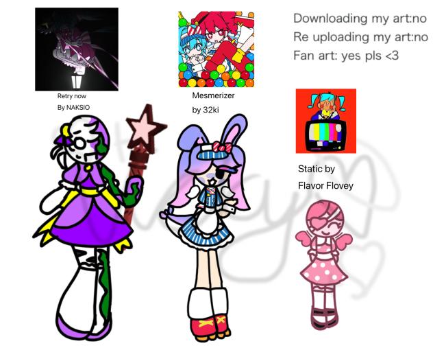 We all are Miku ahh ocs