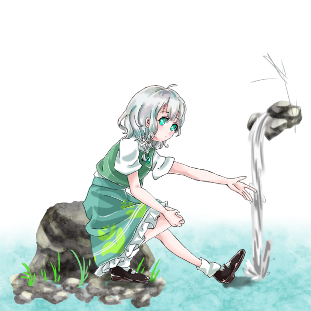 古tion(オリキャラ)らくがき