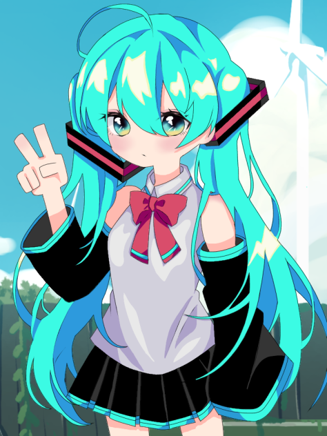 初音ミク 🌤️