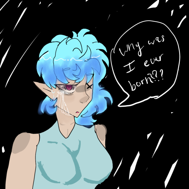 Crying - ibisPaint