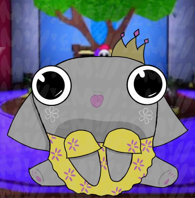 Princess pebble-A DARE-