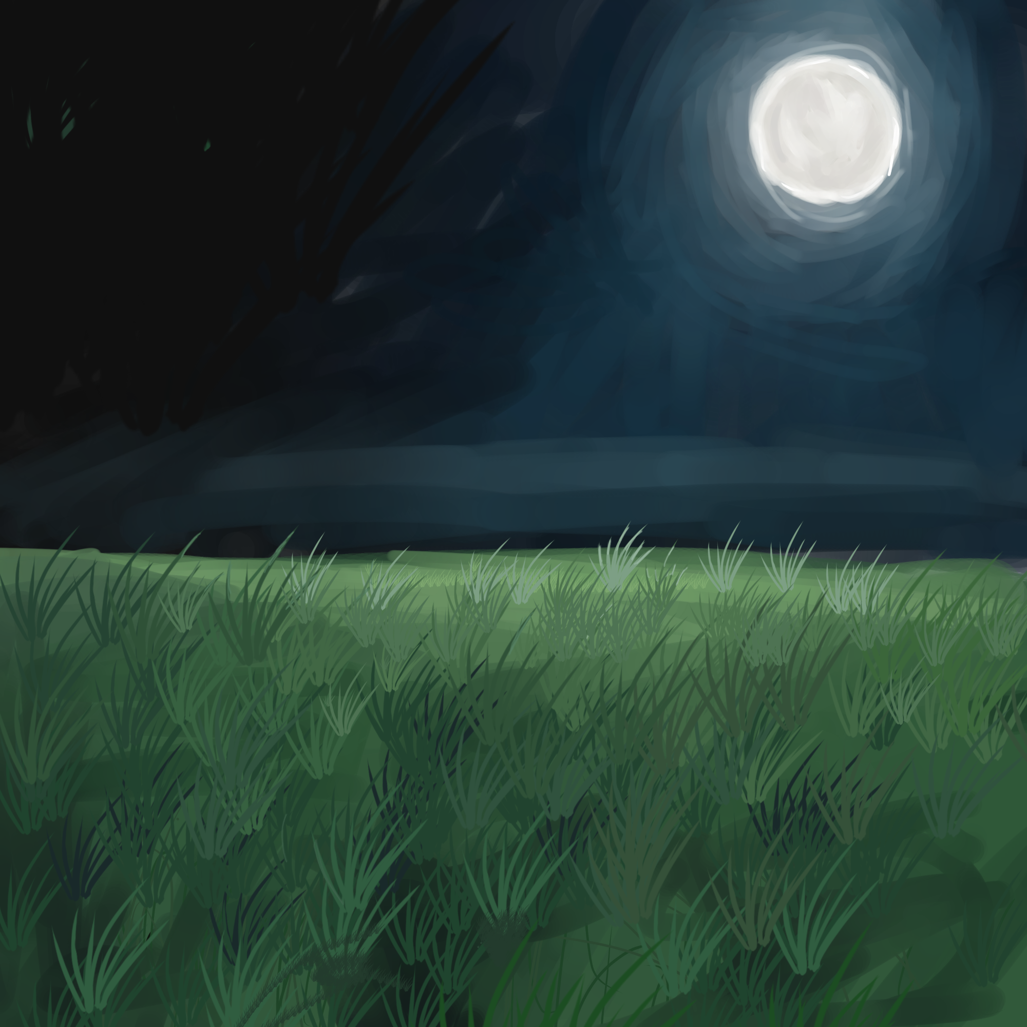 My first landscape - ibisPaint
