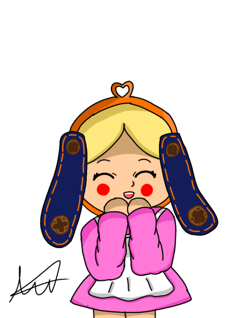 Dibujo de un muñeco