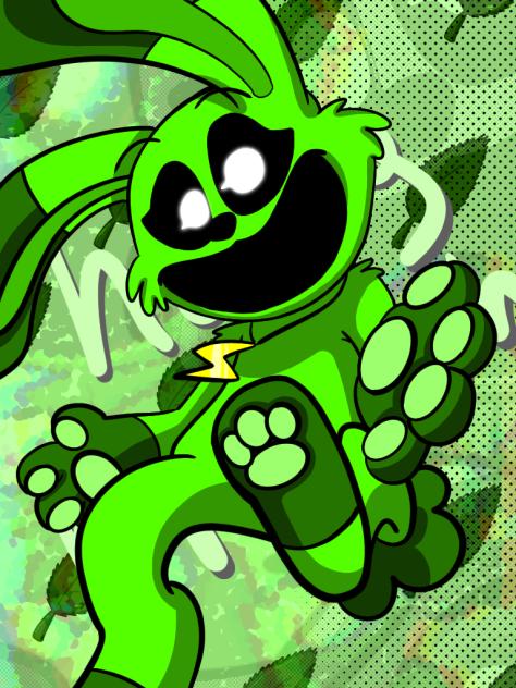 Hoppy Hopscotch fanart
