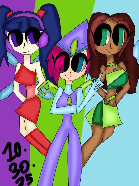 Winx trio