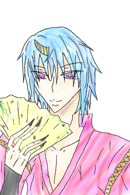 おじゃる丸擬人化…青ベェ
