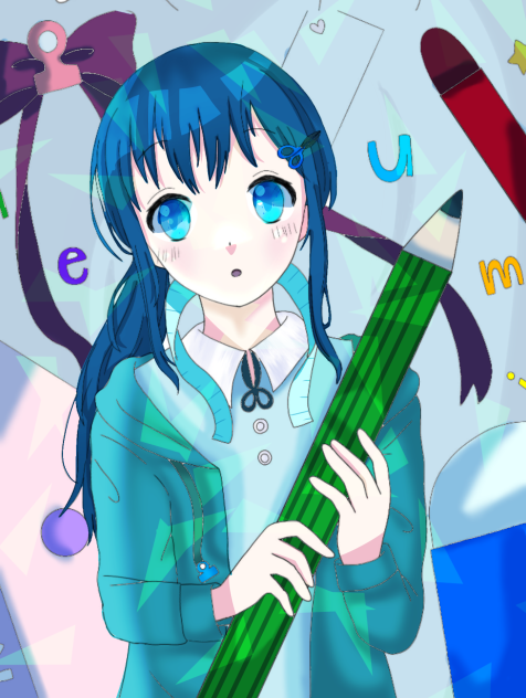 神線画お借りしました➷