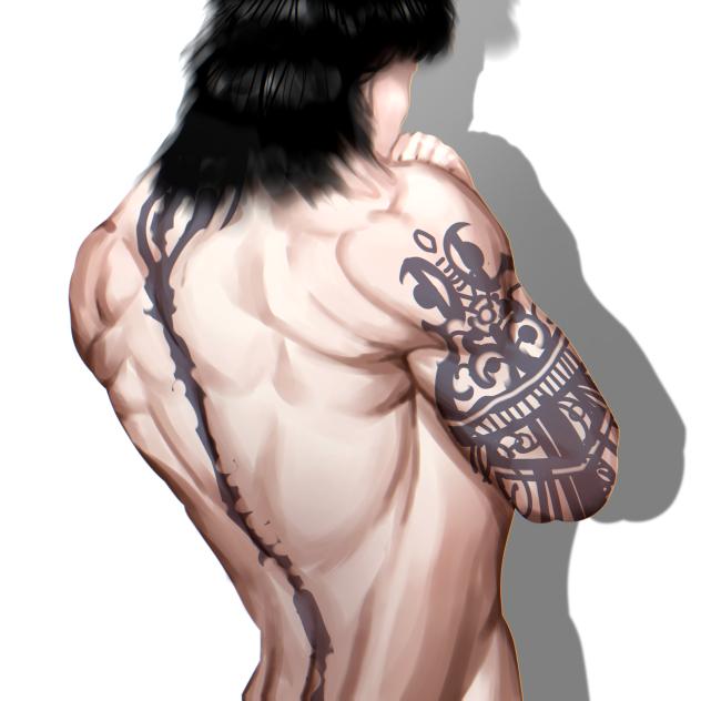 back muscles