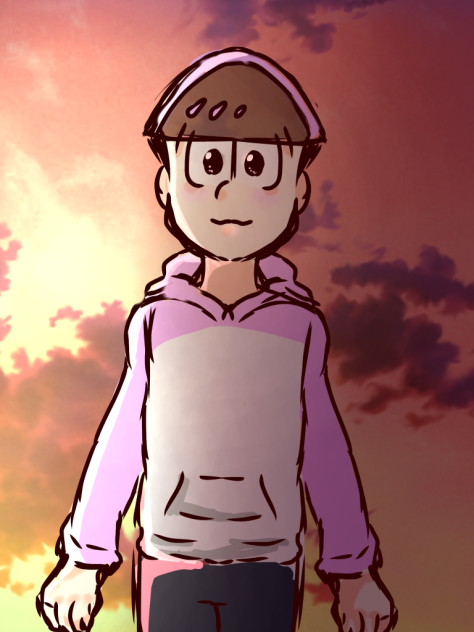 トド松  落書き